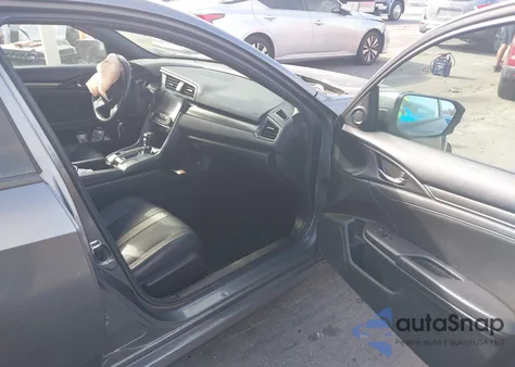 2018 Honda Civic Ex-L из США, поврежденный, VIN SHHFK7H76JU227354